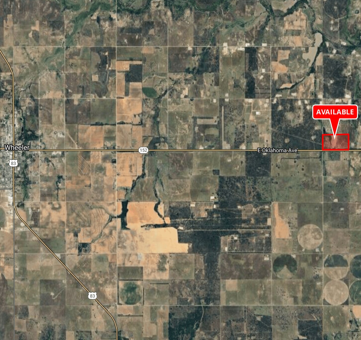 Hobson Ranch, Wheeler, TX 79096 Land for Sale