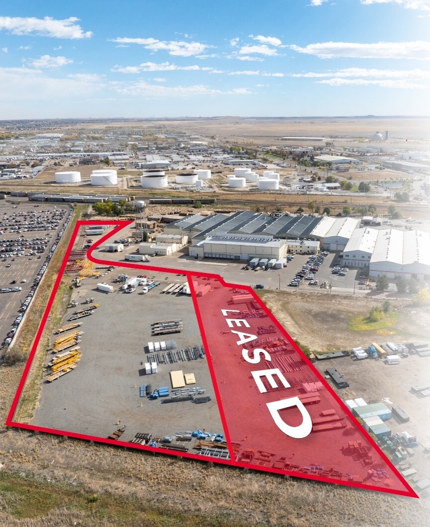 8225 E 96th Ave, Henderson, CO for lease Aerial- Image 1 of 3