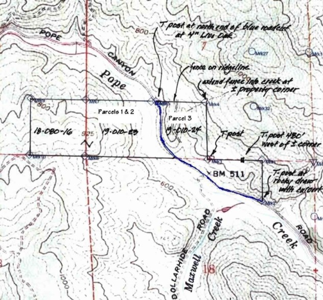 Pope Canyon Rd, Pope Valley, CA for sale - Primary Photo - Image 1 of 1