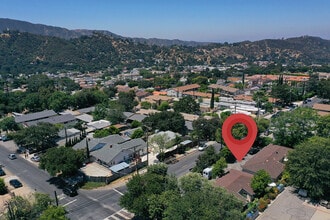 6801-6809 Valmont St, Tujunga, CA - Aerial map view - Image1
