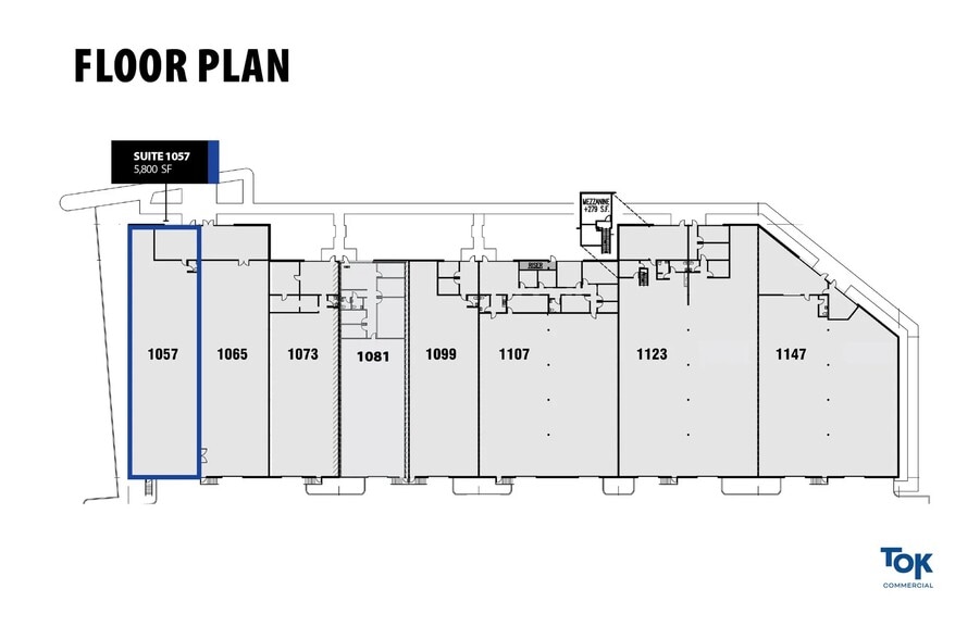 1057-1159 Exchange St, Boise, ID for lease - Floor Plan - Image 3 of 4