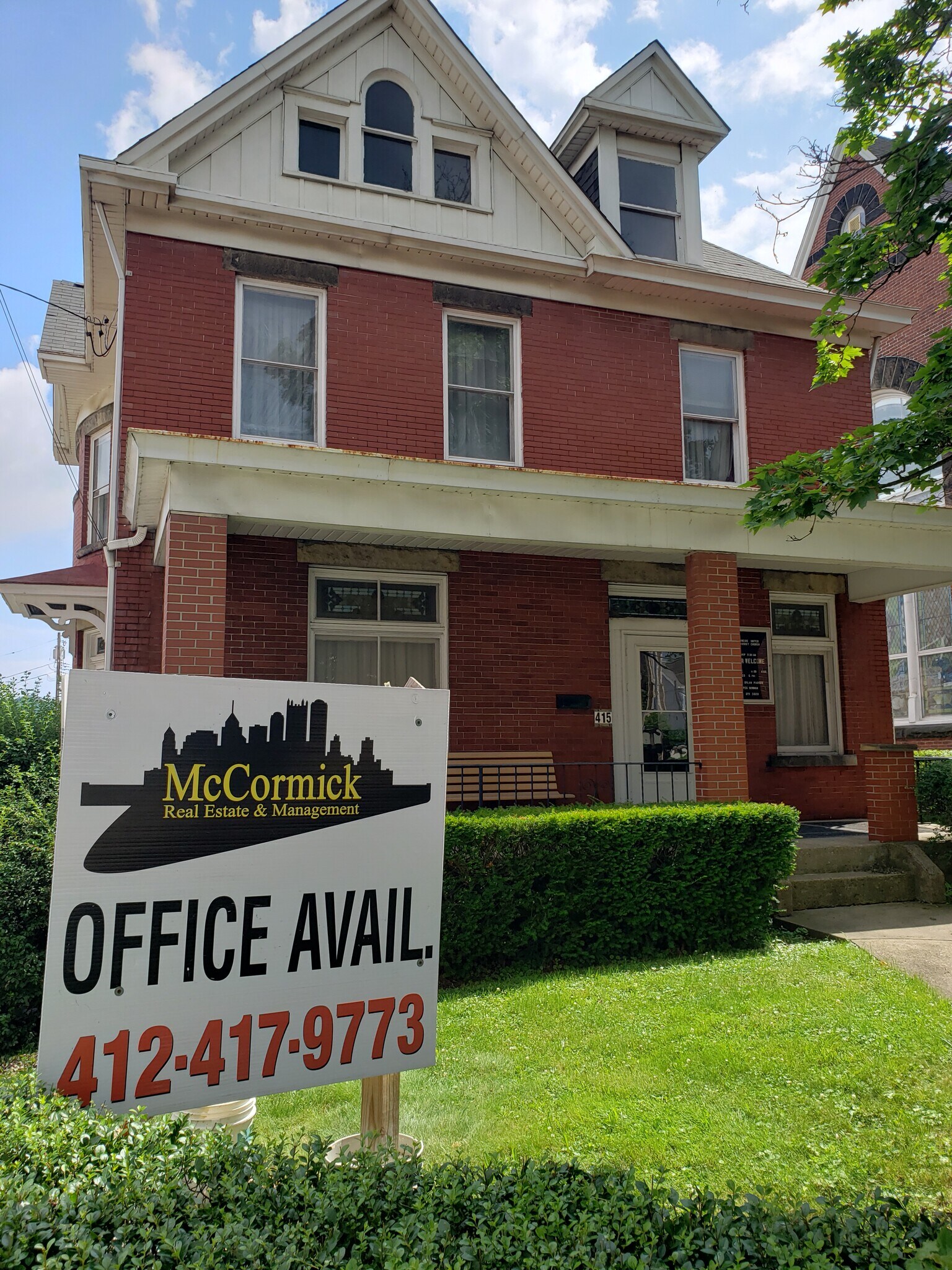 415 Washington Ave, Carnegie, PA for sale Primary Photo- Image 1 of 1