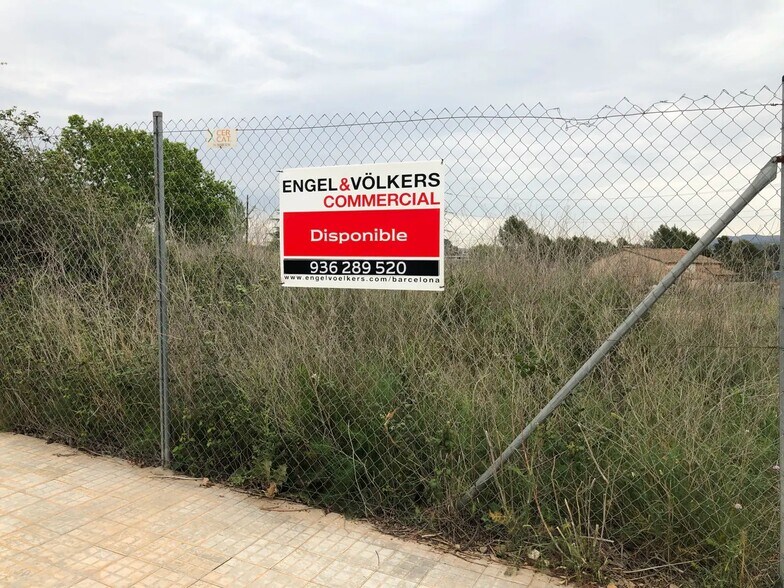 Land in Polinyà, Barcelona for sale - Building Photo - Image 1 of 3