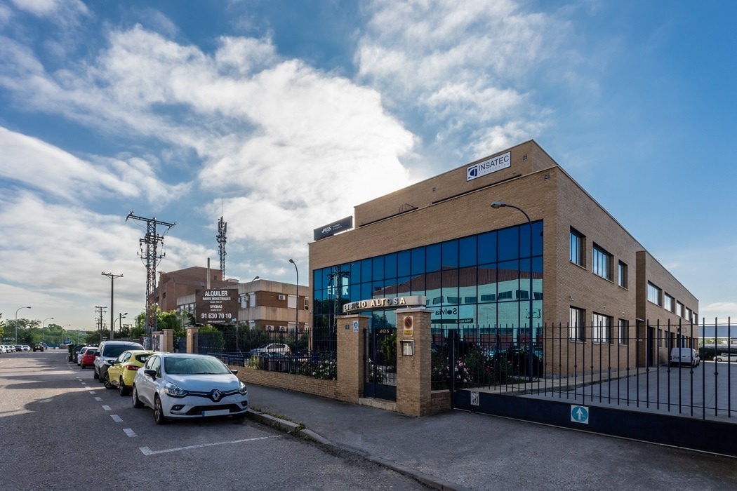 Office in Leganés, Madrid for lease Floor Plan- Image 1 of 25