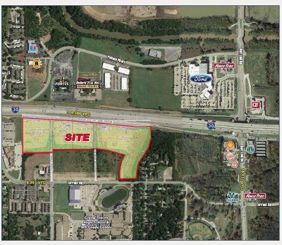 I-30 & Belt Line Rd, Grand Prairie, TX for sale Building Photo- Image 1 of 1