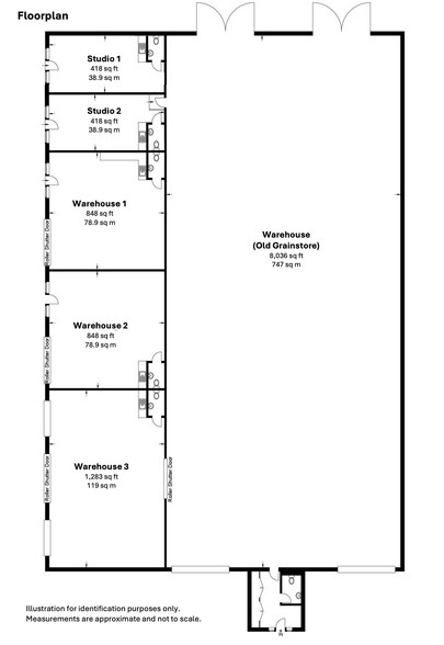 Red Lodge Rd, Bulwick for lease - Floor Plan - Image 2 of 3