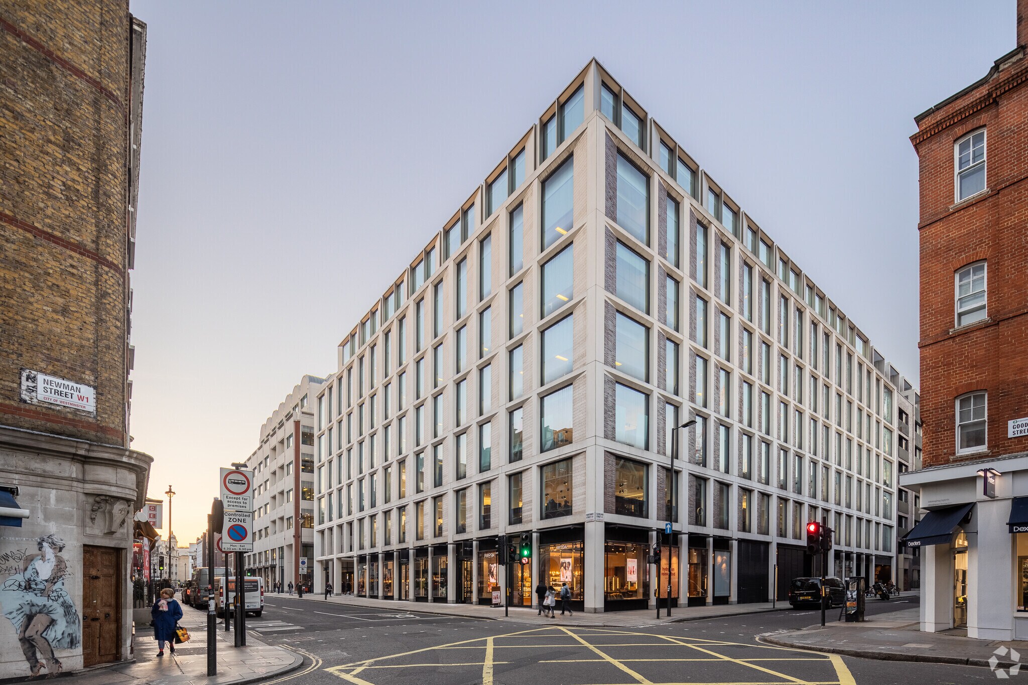 Mortimer St, London for sale Primary Photo- Image 1 of 1