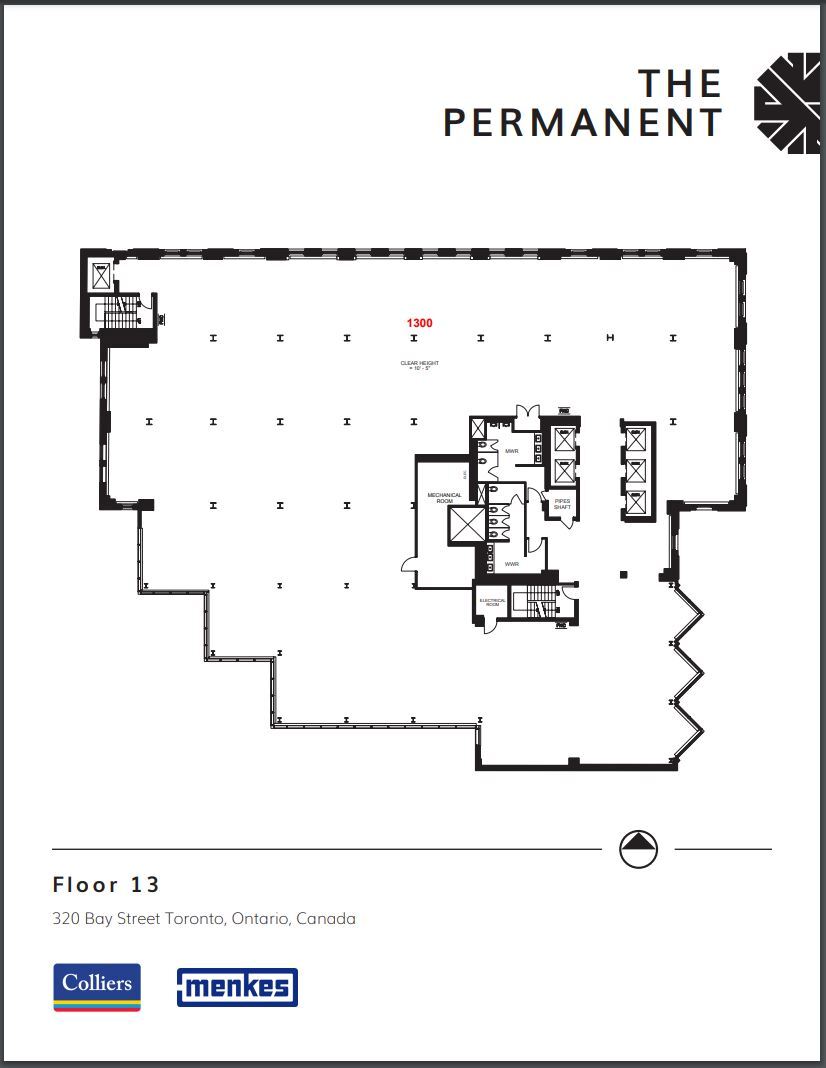 304-320 Bay St, Toronto, ON for lease Floor Plan- Image 1 of 1