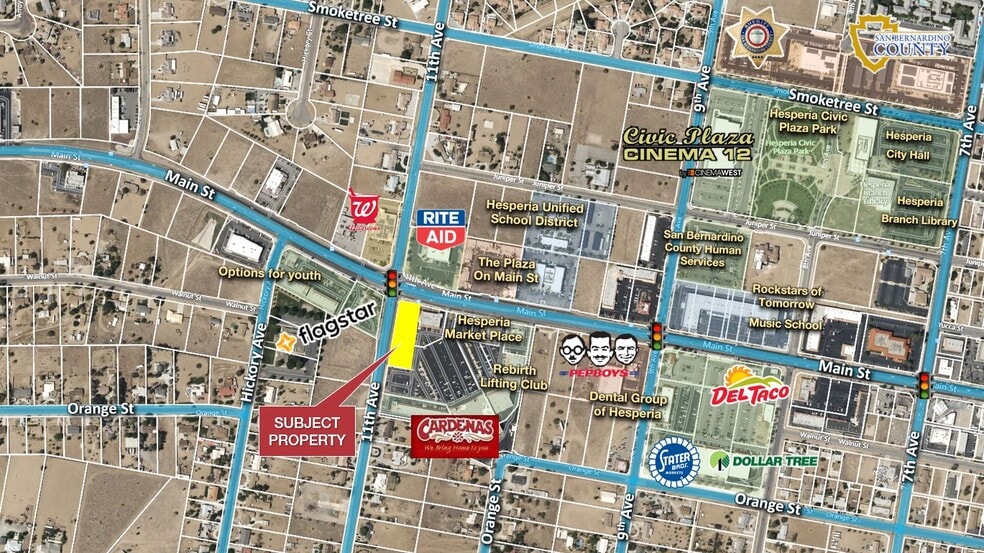 Main, Hesperia, CA for sale - Building Photo - Image 1 of 1