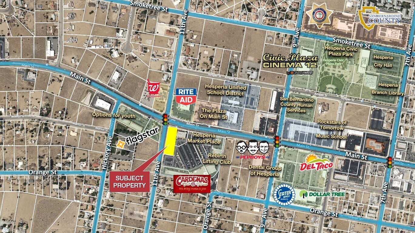Main, Hesperia, CA for sale Building Photo- Image 1 of 1