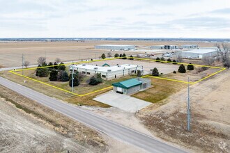 4725 Twin Rivers Rd, North Platte, NE - AERIAL map view