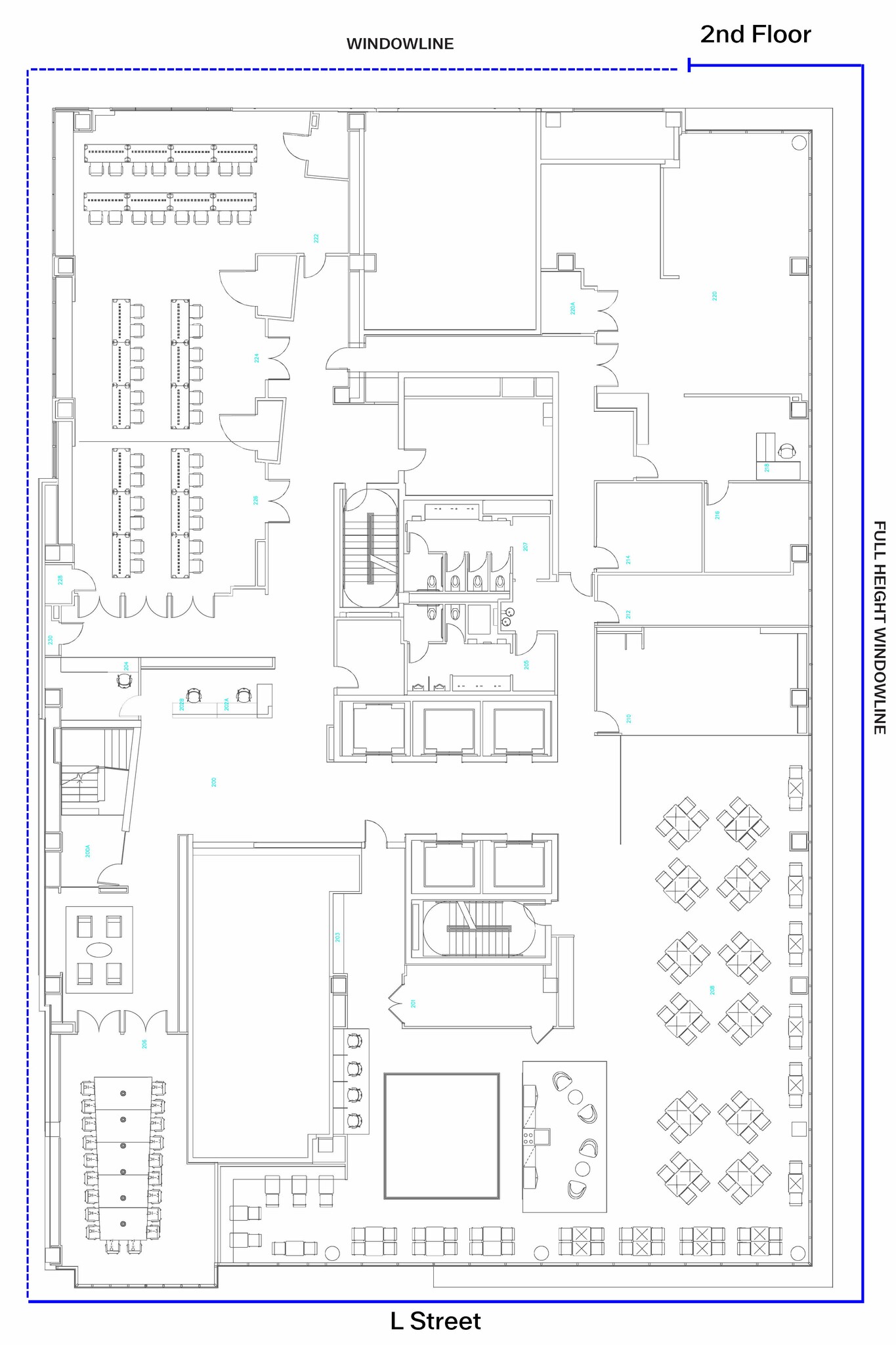 1331 L St NW, Washington, DC for lease Floor Plan- Image 1 of 1