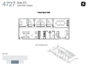 4747 Executive Dr, San Diego, CA for lease Floor Plan- Image 1 of 1
