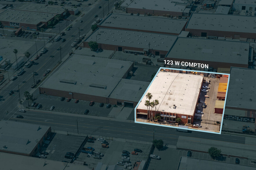 123 W Compton Blvd, Gardena, CA for sale - Building Photo - Image 2 of 8