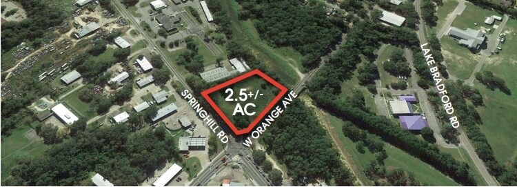 Orange Ave & Springhill Rd, Tallahassee, FL for sale - Primary Photo - Image 1 of 10