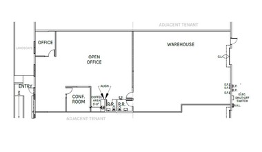 10451-10455 Roselle St, San Diego, CA for lease Floor Plan- Image 2 of 2