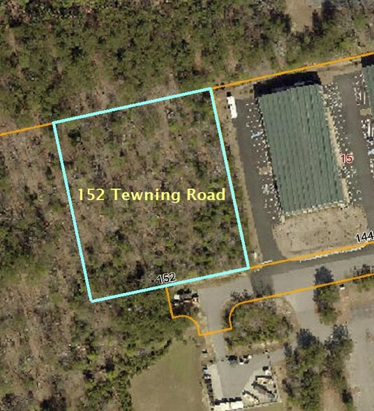 152 Tewning Rd, Williamsburg, VA for lease - Building Photo - Image 1 of 1