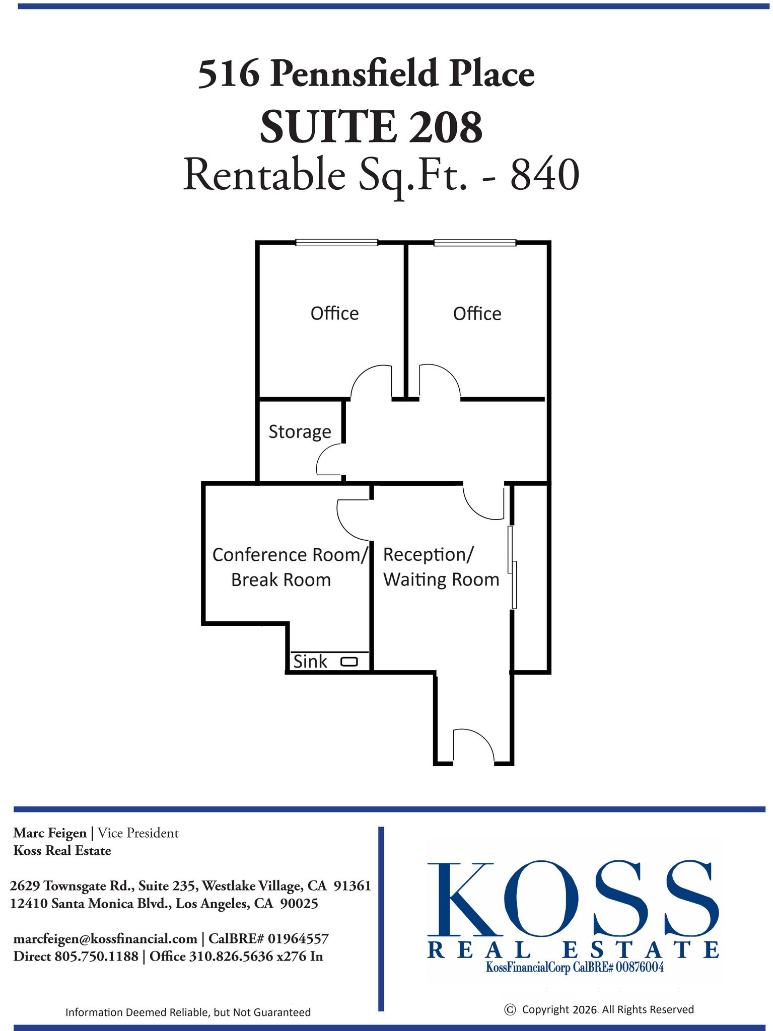 516 Pennsfield Pl, Thousand Oaks, CA for lease Interior Photo- Image 1 of 1