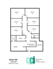 1205 York Rd, Lutherville, MD for lease Site Plan- Image 1 of 1