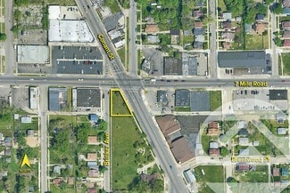 More details for 2904 E 7 Mile Rd, Detroit, MI - Land for Sale
