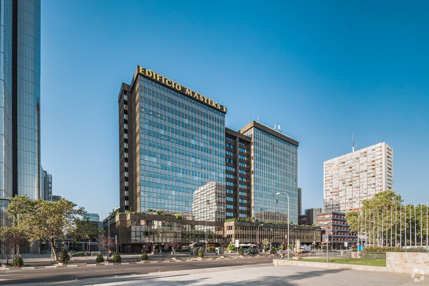 Avenida del General Perón, 38 B, Madrid, Madrid for lease - Building Photo - Image 1 of 6