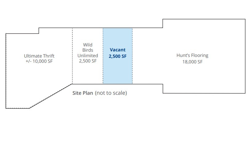 4450-4470 S 108th St, Milwaukee, WI for lease Floor Plan- Image 1 of 1