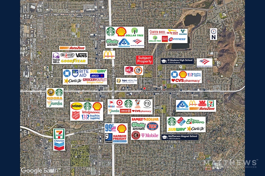 3023 E Chapman Ave, Orange, CA for lease - Building Photo - Image 2 of 3