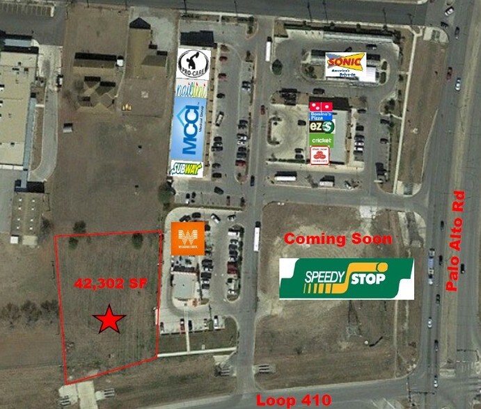 12502 SW Loop 410, San Antonio, TX for sale - Building Photo - Image 1 of 1