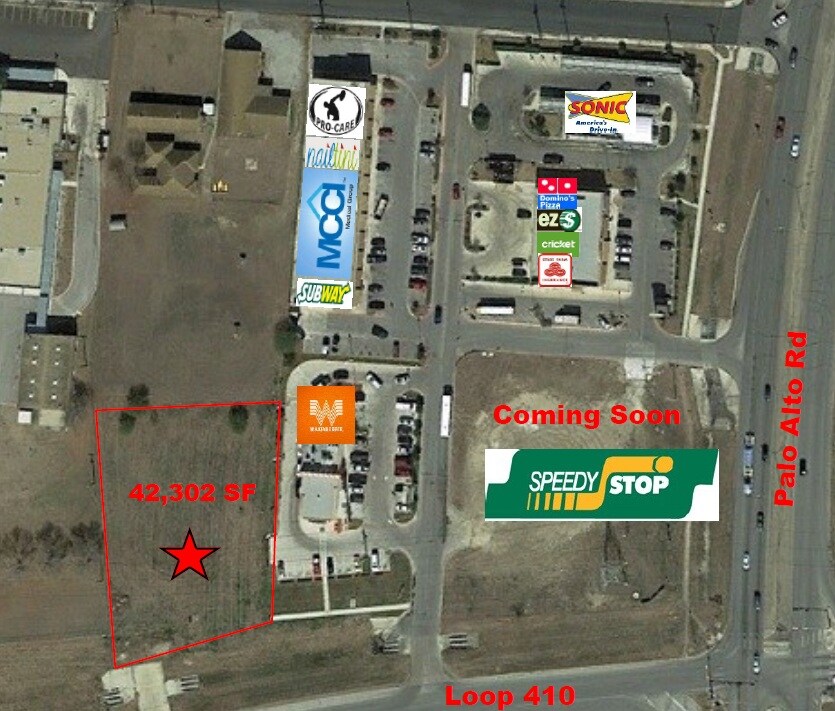 12502 SW Loop 410, San Antonio, TX for sale Building Photo- Image 1 of 1