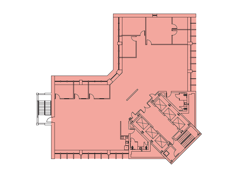 401 Church St, Nashville, TN for lease Floor Plan- Image 1 of 20