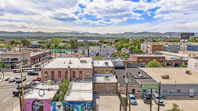 808 Santa Fe Dr, Denver, CO - aerial  map view - Image1