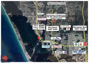 Crestwood Rd, Englewood, FL - aerial  map view - Image1