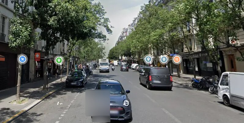Retail in Paris for lease - Aerial - Image 1 of 3