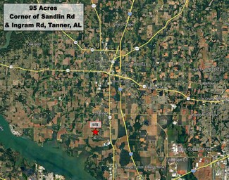 More details for Sandlin Road & Ingram Road, Tanner, AL - Land for Sale