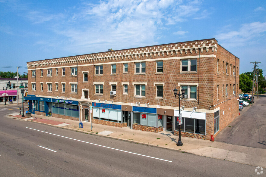 482-496 Snelling Ave, Saint Paul, MN for sale - Building Photo - Image 1 of 1