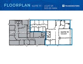 3280 S Country Club Way, Tempe, AZ for lease Floor Plan- Image 1 of 1