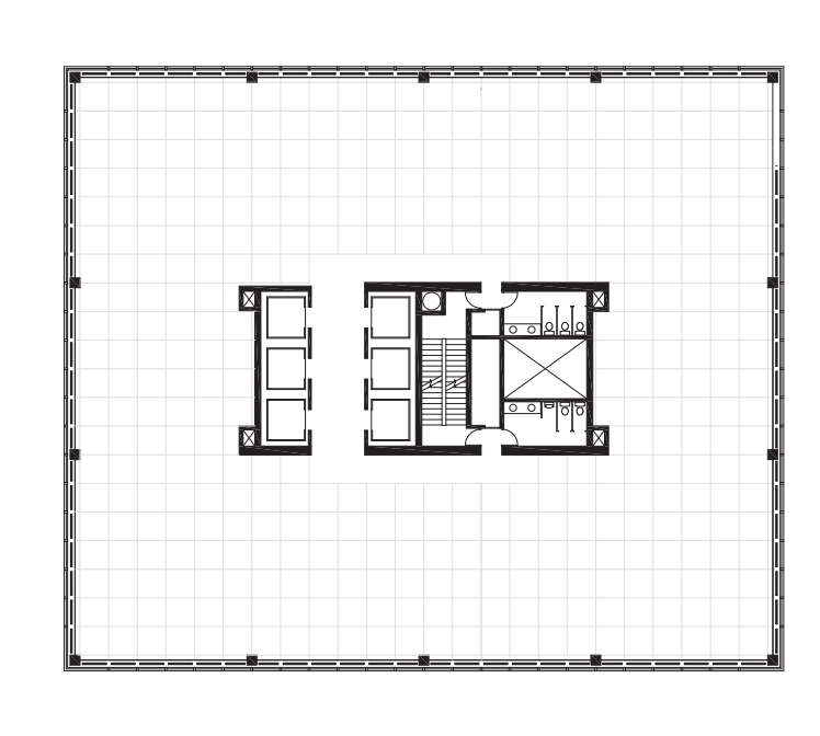 10025 102A Ave NW, Edmonton, AB for lease Floor Plan- Image 1 of 1