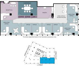 1101 Vermont Ave NW, Washington, DC for lease Floor Plan- Image 1 of 1