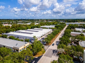 1455 Rail Head Blvd, Naples, FL - AERIAL  map view