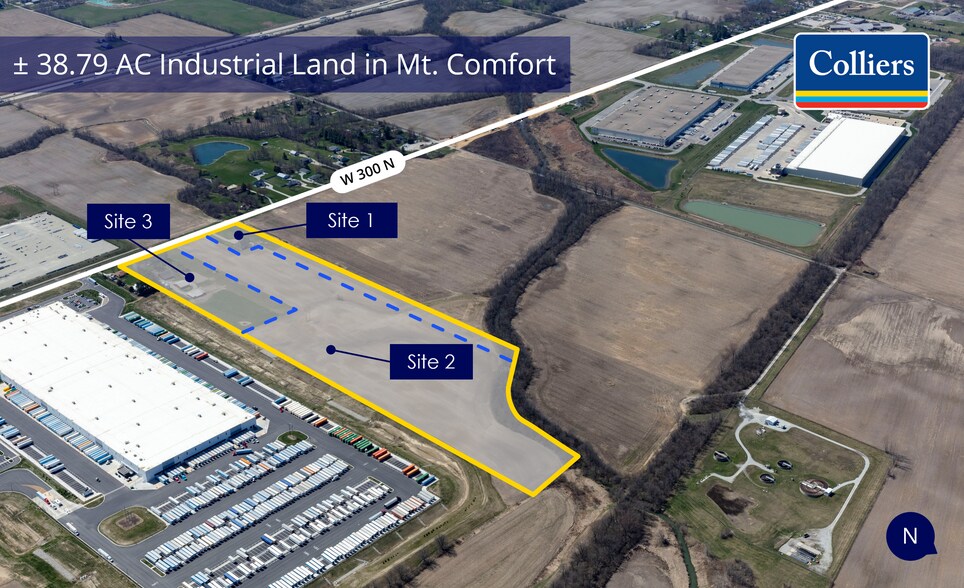 4618 W 300 N, Greenfield, IN for sale - Building Photo - Image 1 of 1