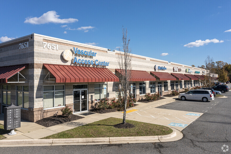 7651 Matapeake Business Dr, Brandywine, MD for lease - Building Photo - Image 1 of 8