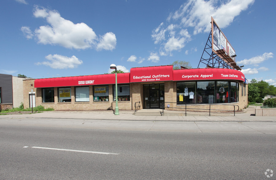 6002 Excelsior Blvd, Saint Louis Park, MN for sale - Primary Photo - Image 1 of 2