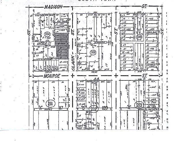 20 S Clark St, Chicago, IL for lease - Plat Map - Image 2 of 10