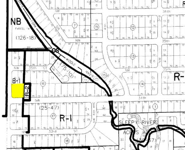 3400 Powerline Rd Fort Lauderdale - 3400 Powerline Rd Fort Lauderdale FL Plat Map 2 Large 
