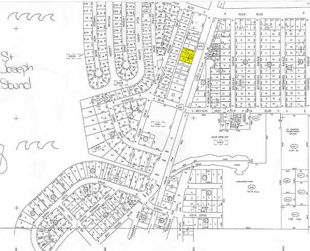 2046 Bayshore Blvd, Dunedin, FL for sale - Plat Map - Image 1 of 1