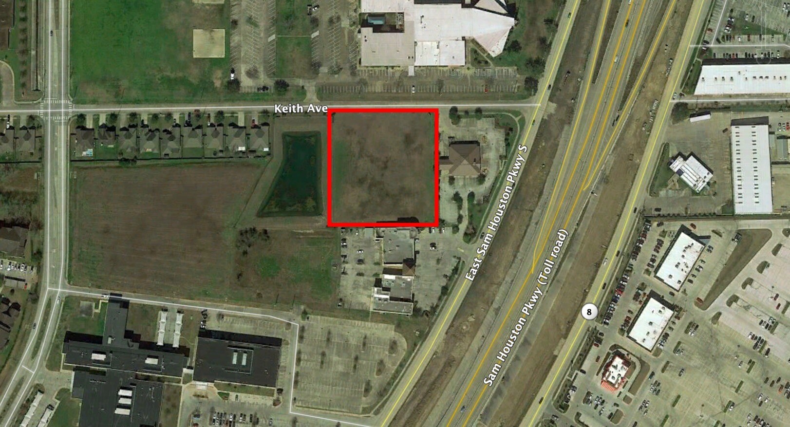 Keith Ave, Pasadena, TX for sale Primary Photo- Image 1 of 1