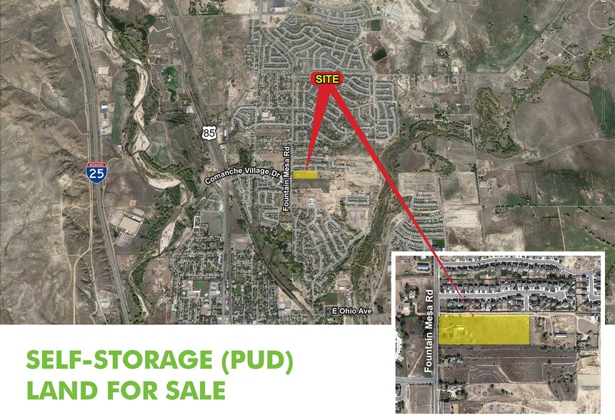 1142 Fountain Mesa Rd, Fountain, CO 80817