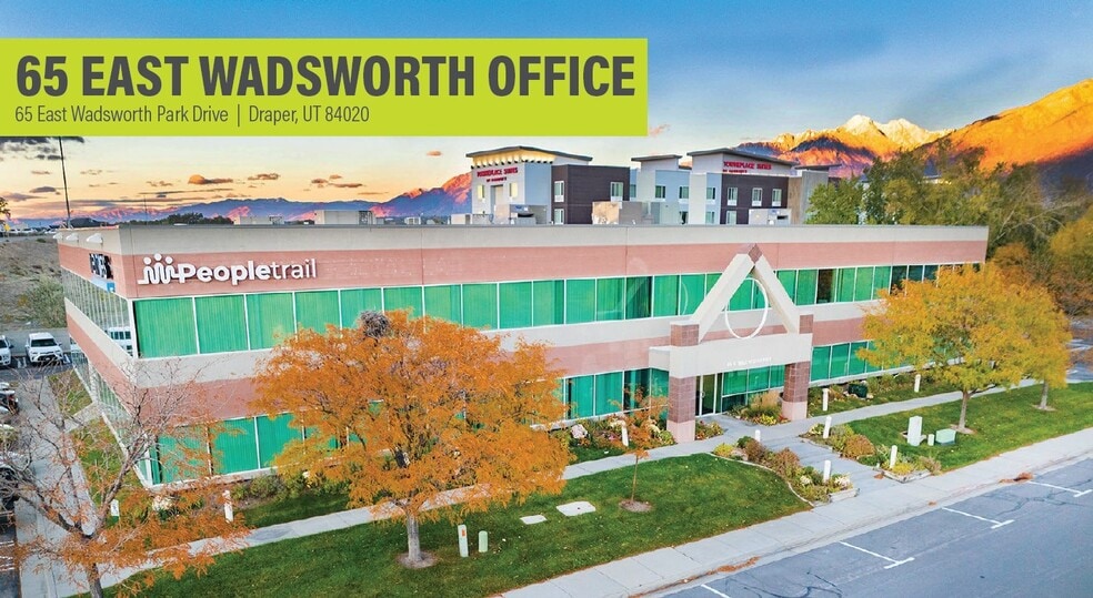 65 E Wadsworth Park Dr, Draper, UT for lease - Building Photo - Image 1 of 9