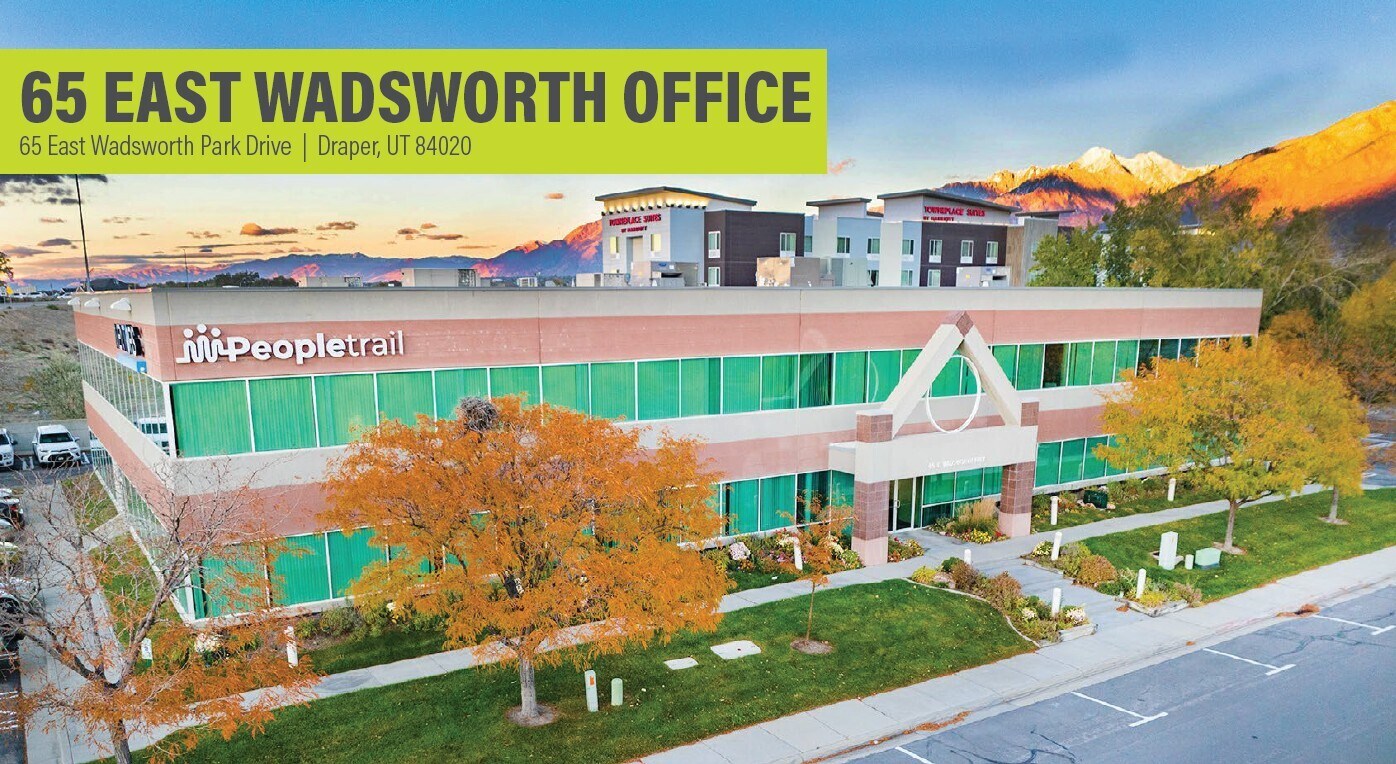 65 E Wadsworth Park Dr, Draper, UT for lease Building Photo- Image 1 of 10