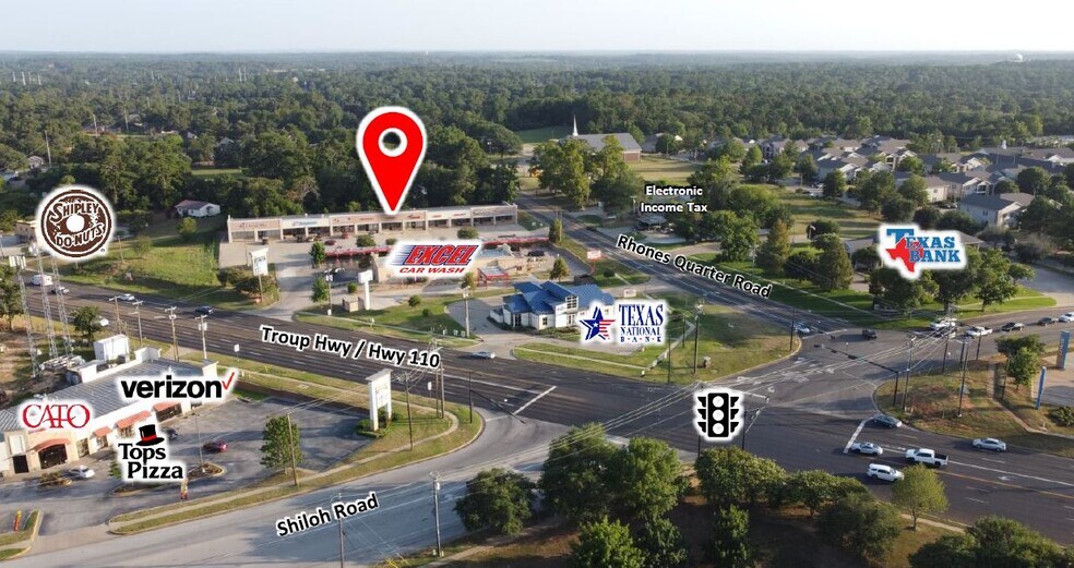 5111 Troup Hwy, Tyler, TX 75707 Southpoint Plaza